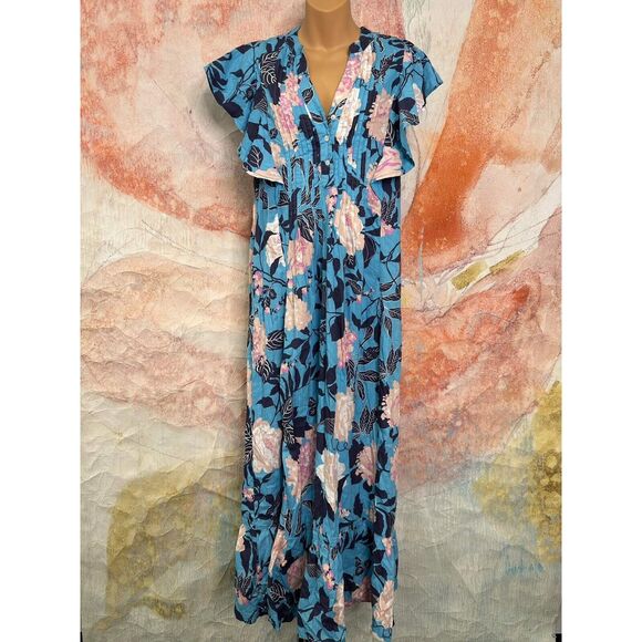 Anthropologie Maeve The Cassandra Maxi Dress - Picture 8 of 10